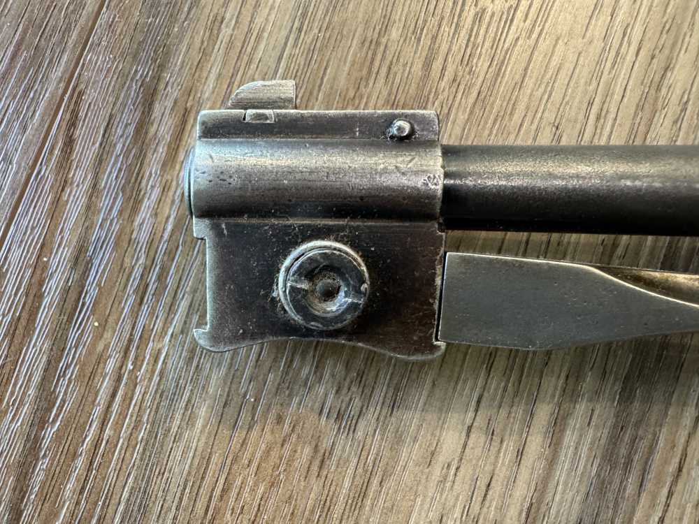 1942 Carcano Gardone M38 Cavalry Carbine Folding bayonet 6.5x52mm-img-10