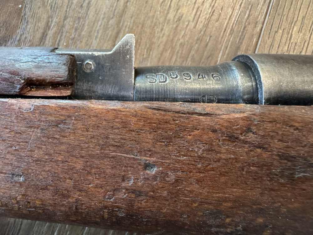 1942 Carcano Gardone M38 Cavalry Carbine Folding bayonet 6.5x52mm-img-14