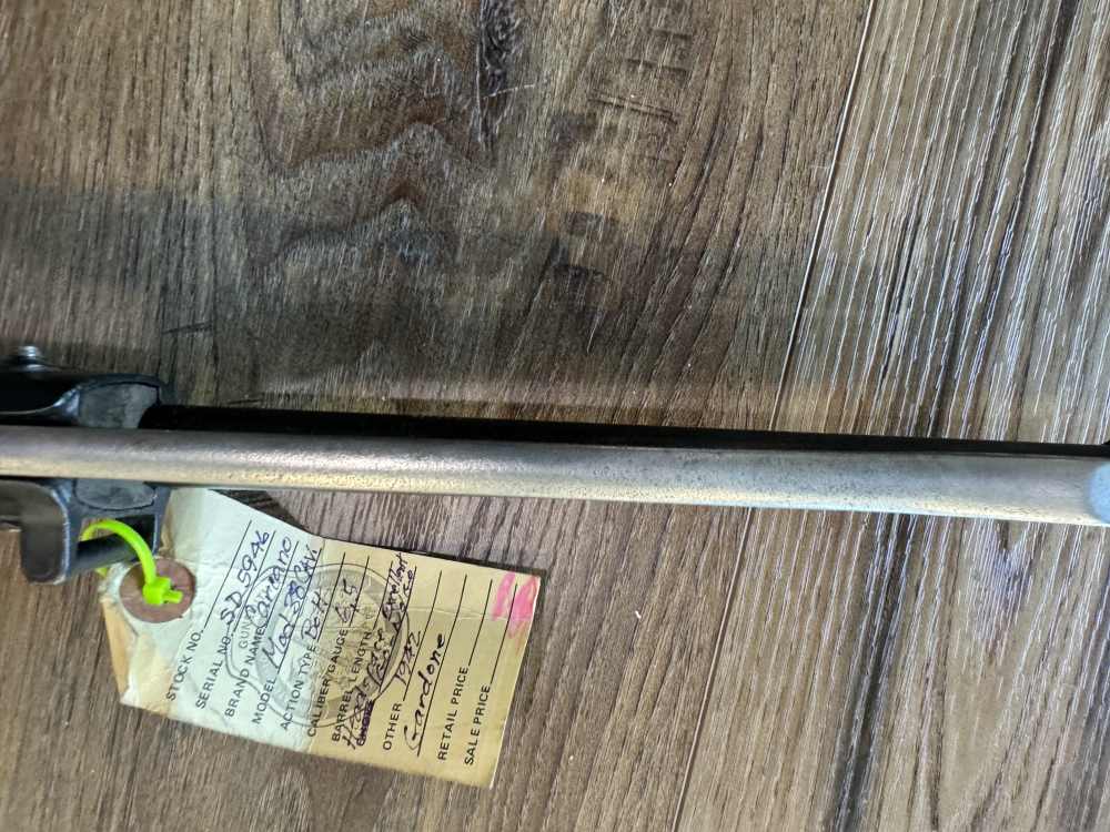 1942 Carcano Gardone M38 Cavalry Carbine Folding bayonet 6.5x52mm-img-38