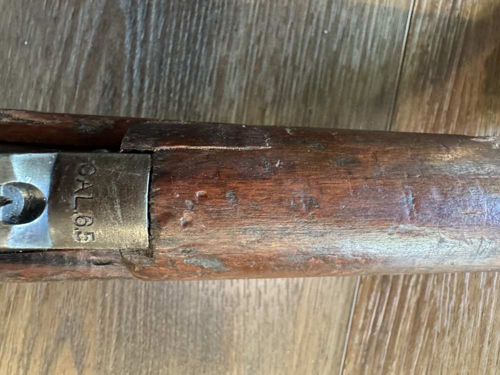 1942 Carcano Gardone M38 Cavalry Carbine Folding bayonet 6.5x52mm-img-29