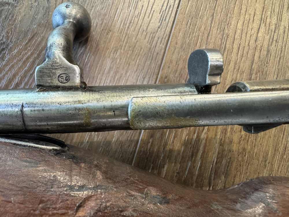 1942 Carcano Gardone M38 Cavalry Carbine Folding bayonet 6.5x52mm-img-17