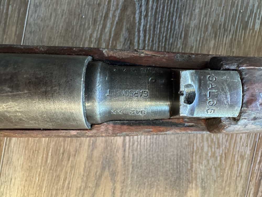 1942 Carcano Gardone M38 Cavalry Carbine Folding bayonet 6.5x52mm-img-26