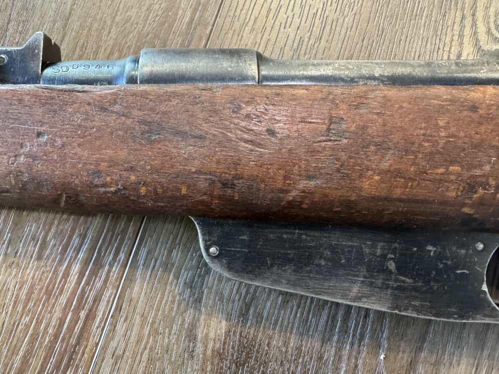1942 Carcano Gardone M38 Cavalry Carbine Folding bayonet 6.5x52mm-img-15