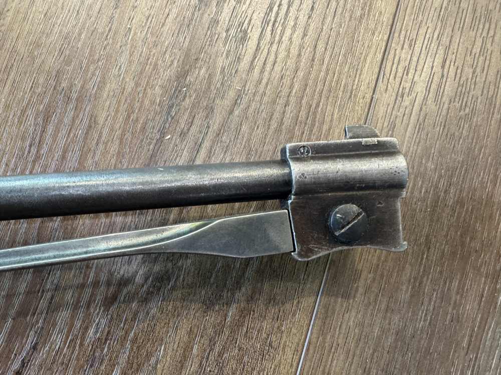 1942 Carcano Gardone M38 Cavalry Carbine Folding bayonet 6.5x52mm-img-9