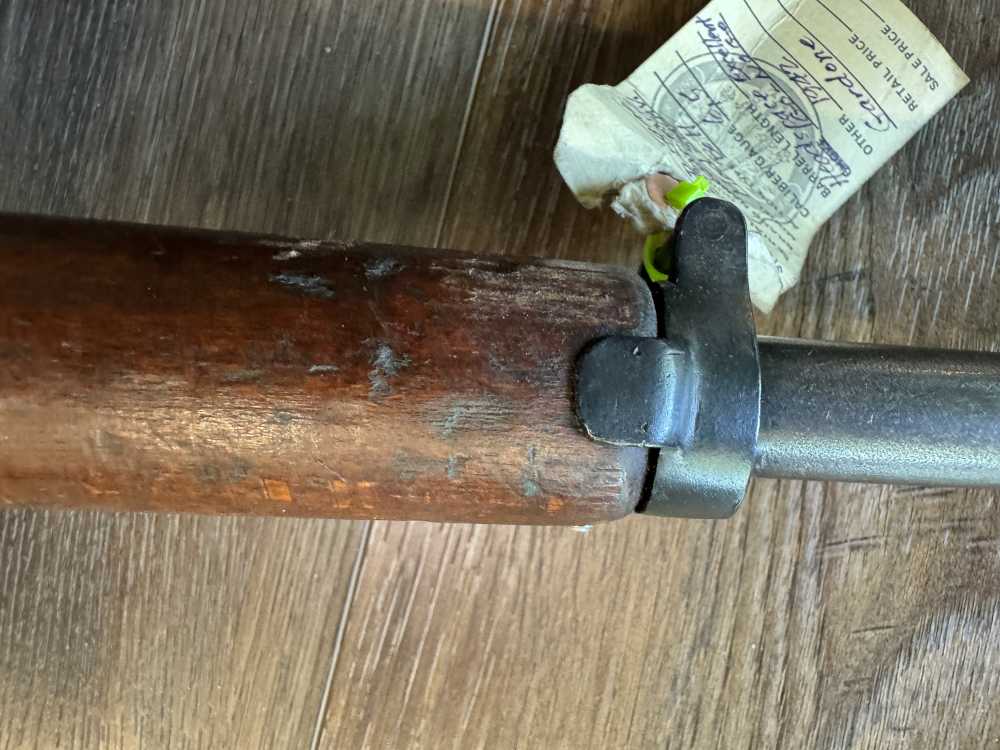 1942 Carcano Gardone M38 Cavalry Carbine Folding bayonet 6.5x52mm-img-30