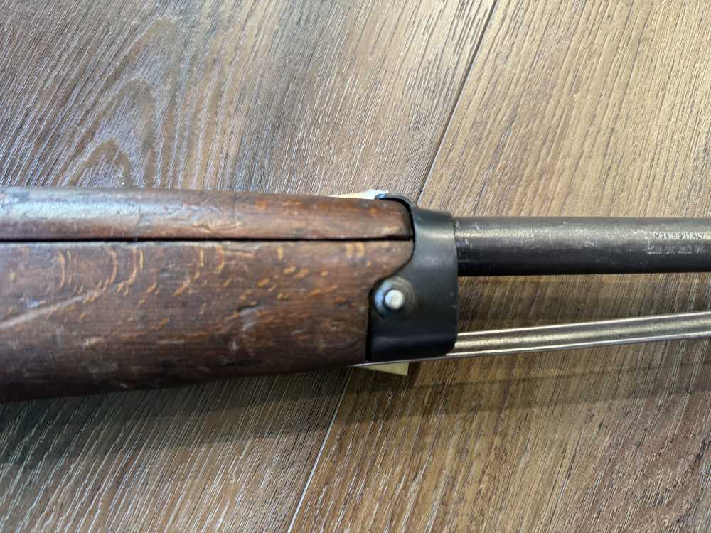 1942 Carcano Gardone M38 Cavalry Carbine Folding bayonet 6.5x52mm-img-6