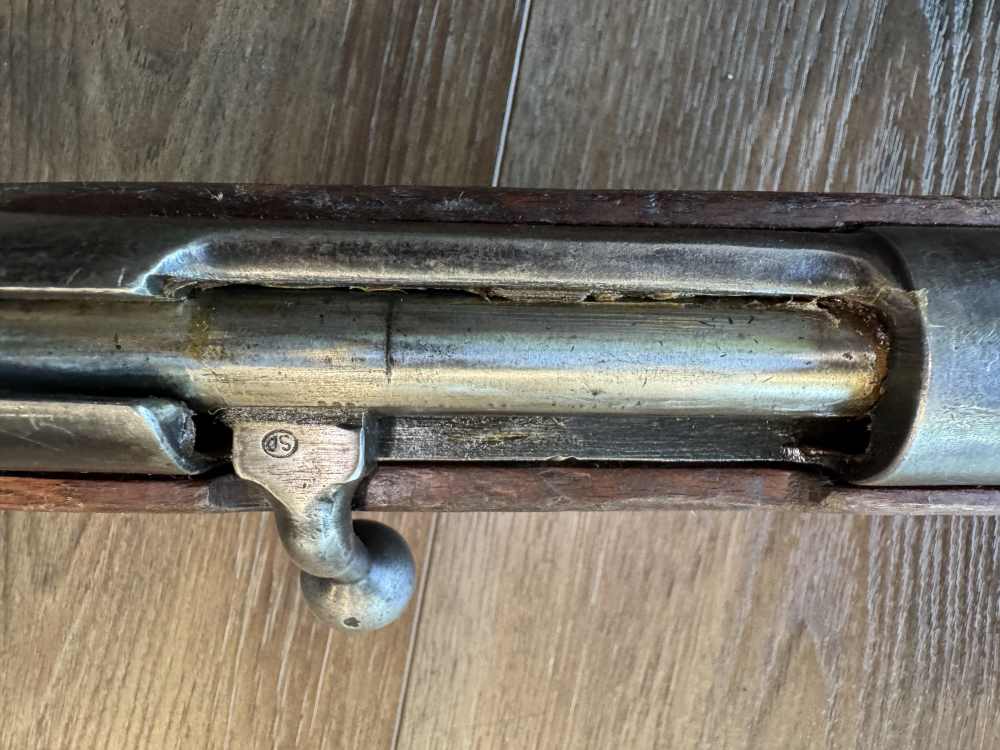 1942 Carcano Gardone M38 Cavalry Carbine Folding bayonet 6.5x52mm-img-24