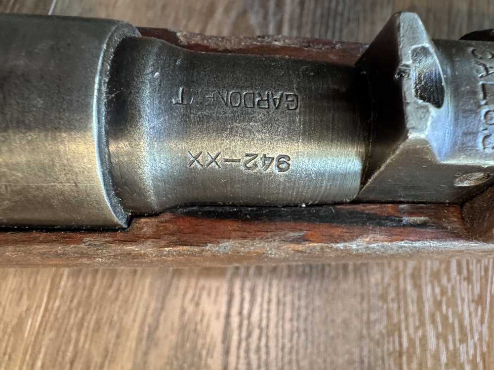 1942 Carcano Gardone M38 Cavalry Carbine Folding bayonet 6.5x52mm-img-27