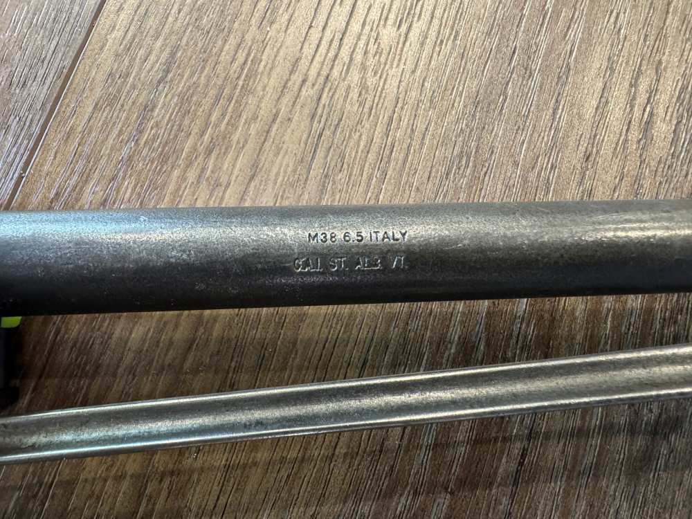 1942 Carcano Gardone M38 Cavalry Carbine Folding bayonet 6.5x52mm-img-8