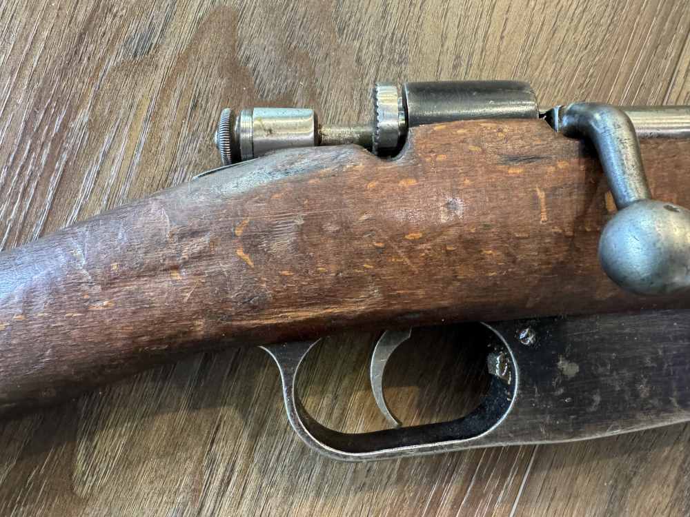 1942 Carcano Gardone M38 Cavalry Carbine Folding bayonet 6.5x52mm-img-3