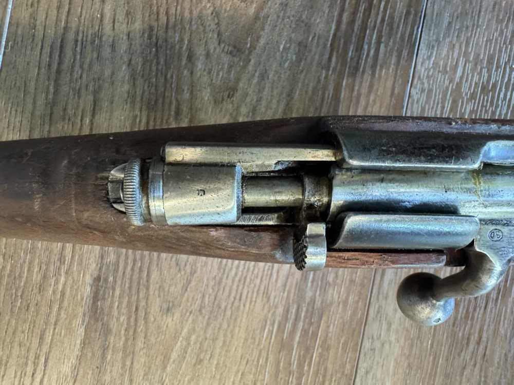 1942 Carcano Gardone M38 Cavalry Carbine Folding bayonet 6.5x52mm-img-23