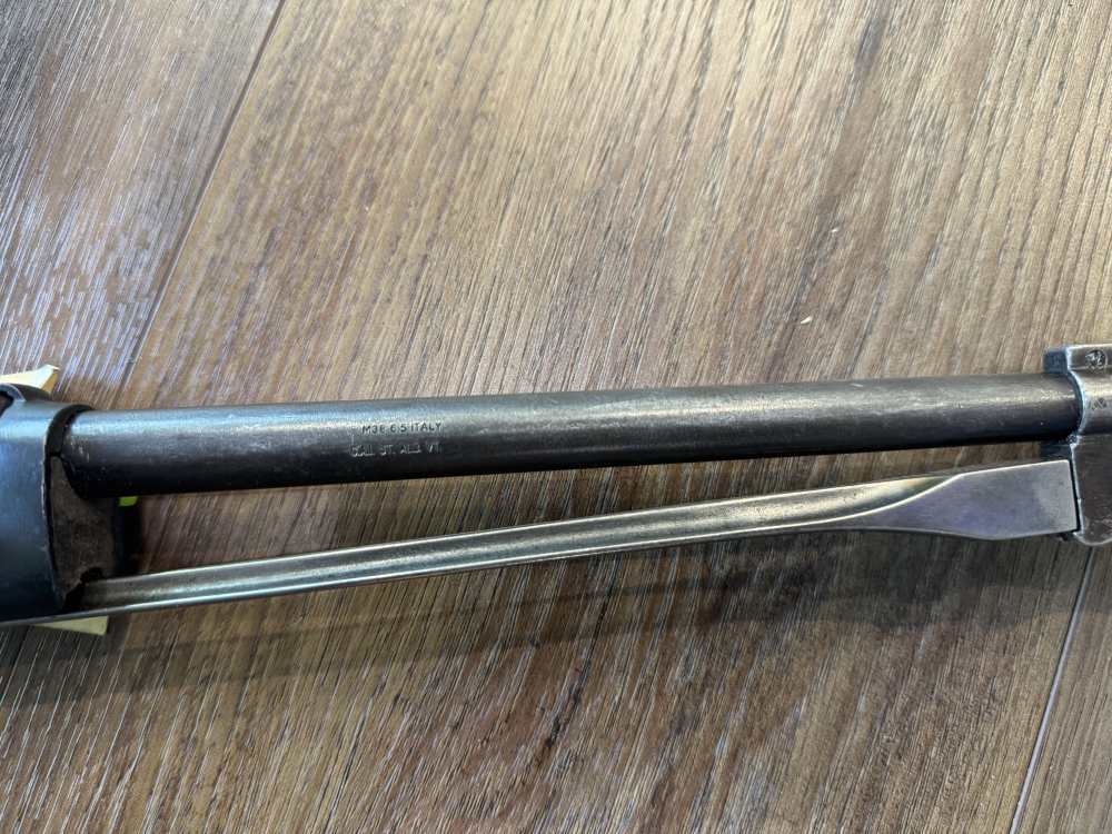 1942 Carcano Gardone M38 Cavalry Carbine Folding bayonet 6.5x52mm-img-7