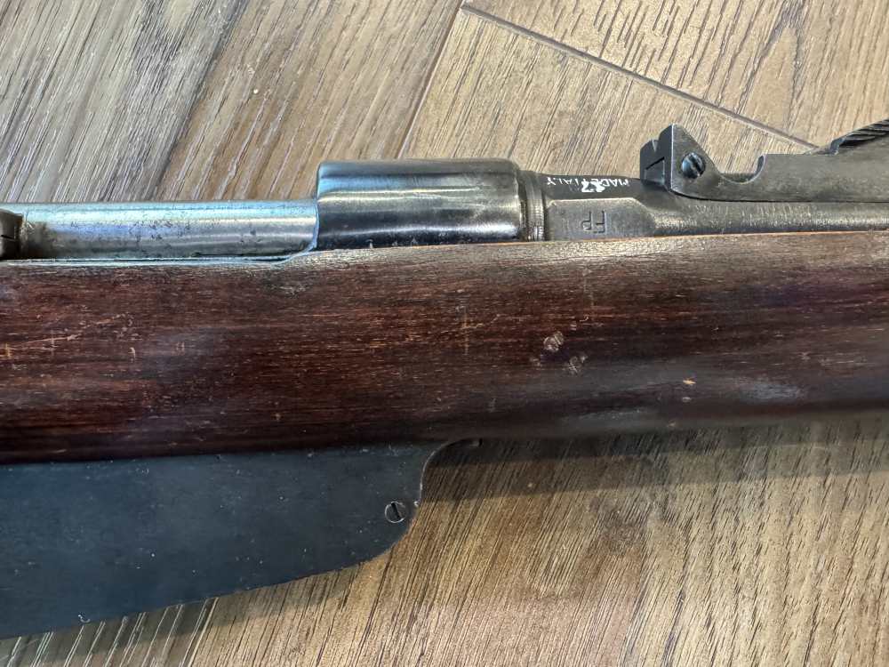 1917 Carcano M91 Terni 6.5x52mm Sporter Luciano Riva Adams consolidated-img-4