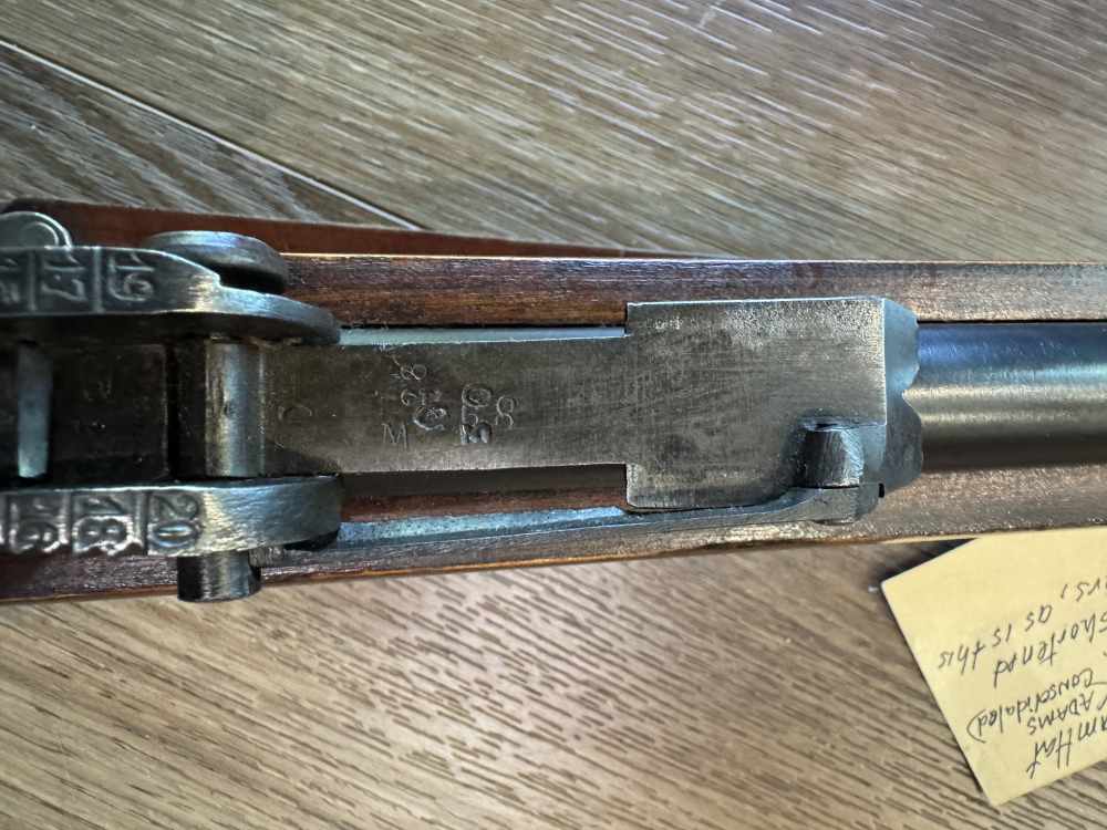 1917 Carcano M91 Terni 6.5x52mm Sporter Luciano Riva Adams consolidated-img-31