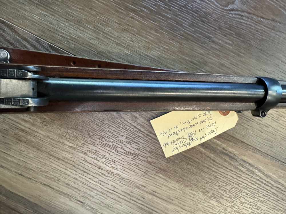 1917 Carcano M91 Terni 6.5x52mm Sporter Luciano Riva Adams consolidated-img-32