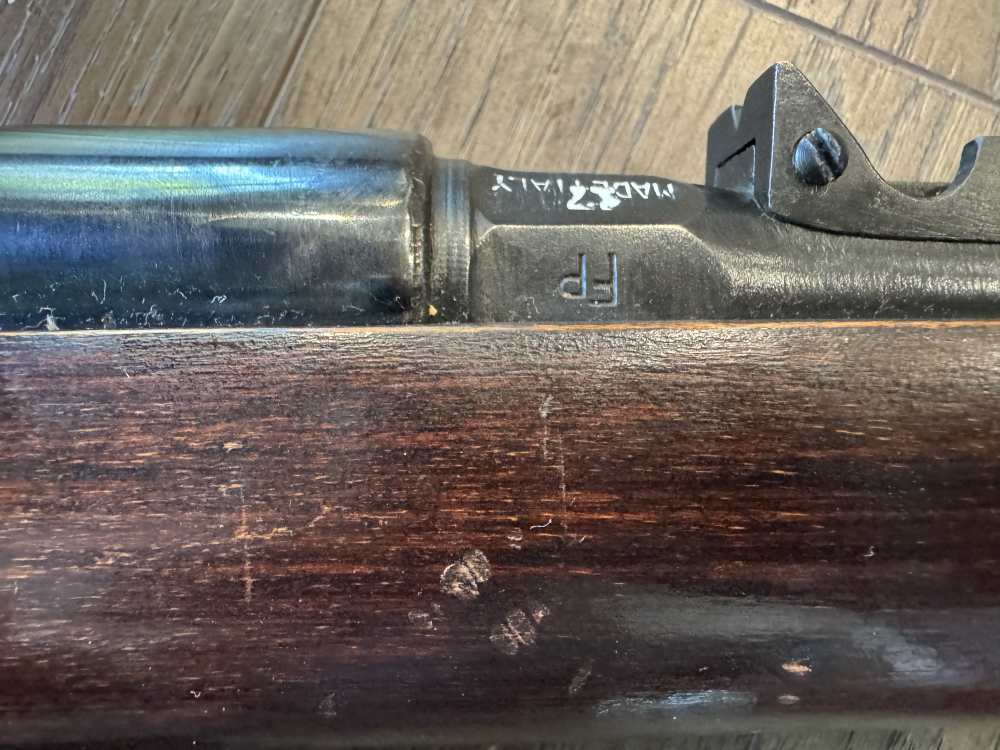 1917 Carcano M91 Terni 6.5x52mm Sporter Luciano Riva Adams consolidated-img-8