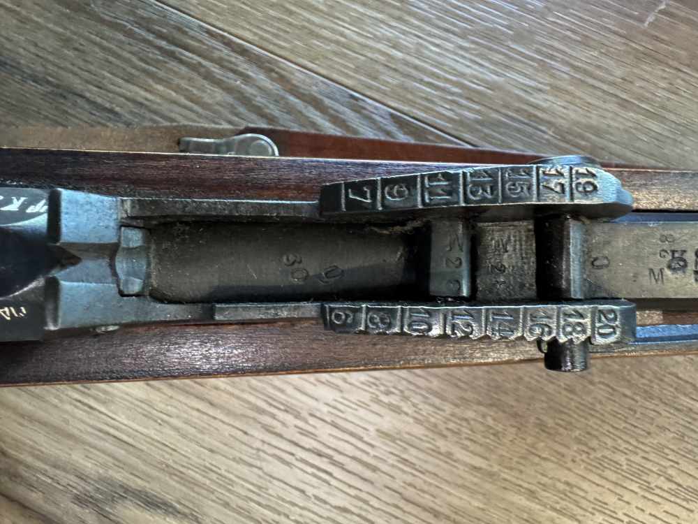 1917 Carcano M91 Terni 6.5x52mm Sporter Luciano Riva Adams consolidated-img-30