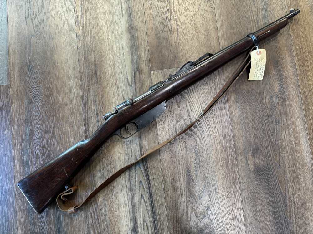 1917 Carcano M91 Terni 6.5x52mm Sporter Luciano Riva Adams consolidated-img-0