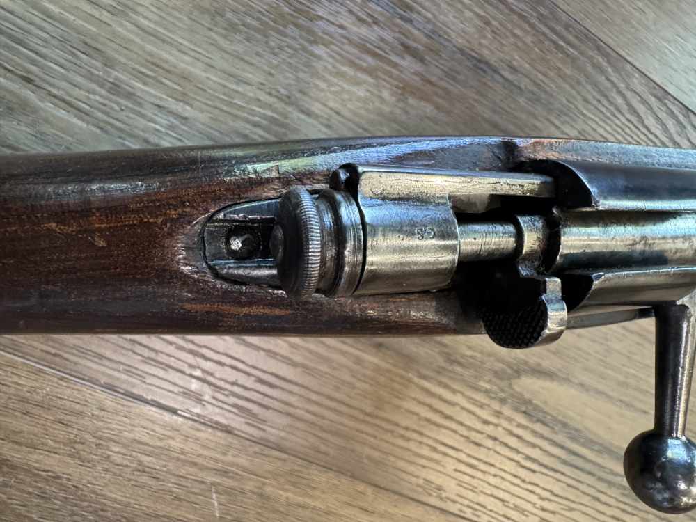 1917 Carcano M91 Terni 6.5x52mm Sporter Luciano Riva Adams consolidated-img-23