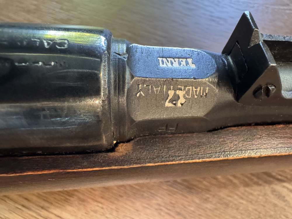 1917 Carcano M91 Terni 6.5x52mm Sporter Luciano Riva Adams consolidated-img-28