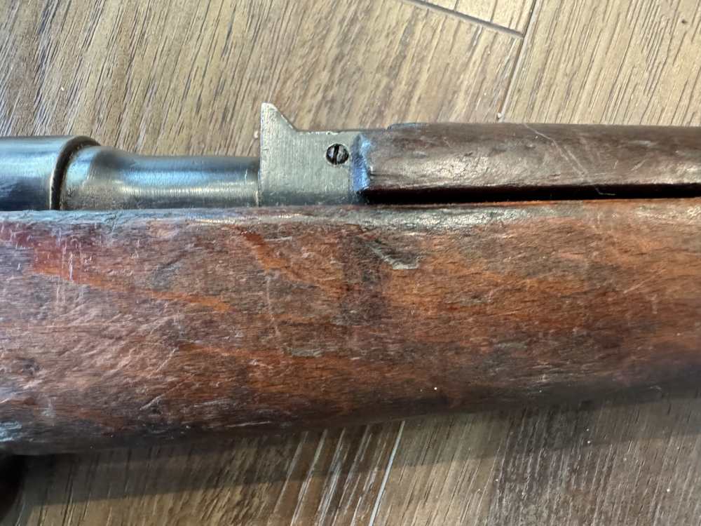  Carcano M38 Cavalry Carbine Folding bayonet 6.5mm ww2-img-7