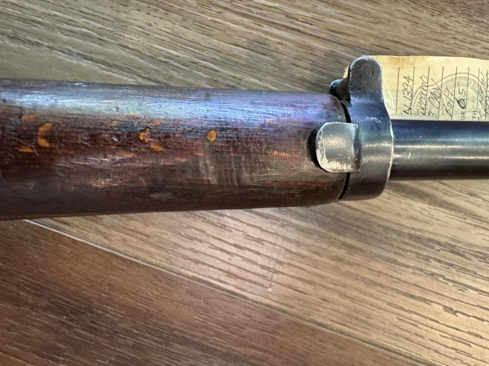  Carcano M38 Cavalry Carbine Folding bayonet 6.5mm ww2-img-33