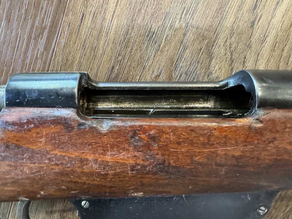  Carcano M38 Cavalry Carbine Folding bayonet 6.5mm ww2-img-5