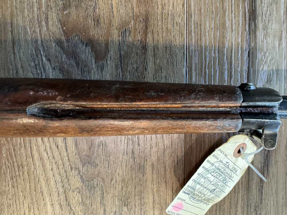  Carcano M38 Cavalry Carbine Folding bayonet 6.5mm ww2-img-46