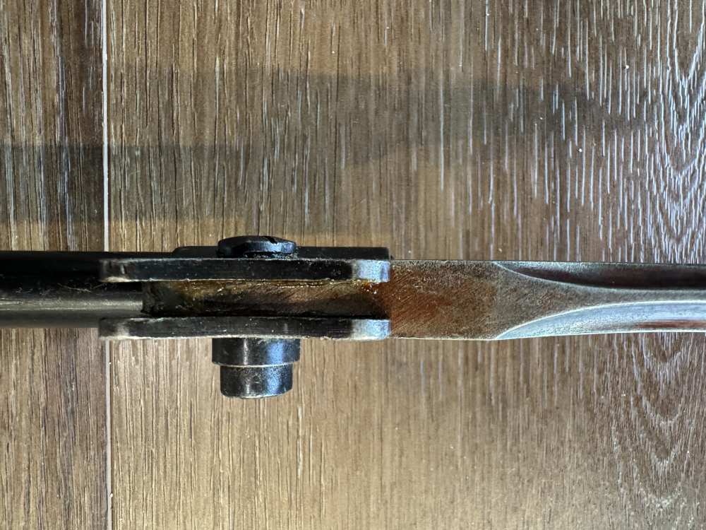  Carcano M38 Cavalry Carbine Folding bayonet 6.5mm ww2-img-43