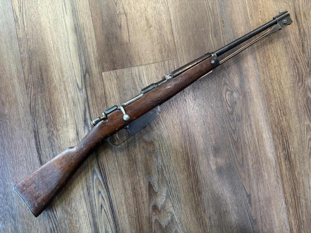  Carcano M38 Cavalry Carbine Folding bayonet 6.5mm ww2-img-0