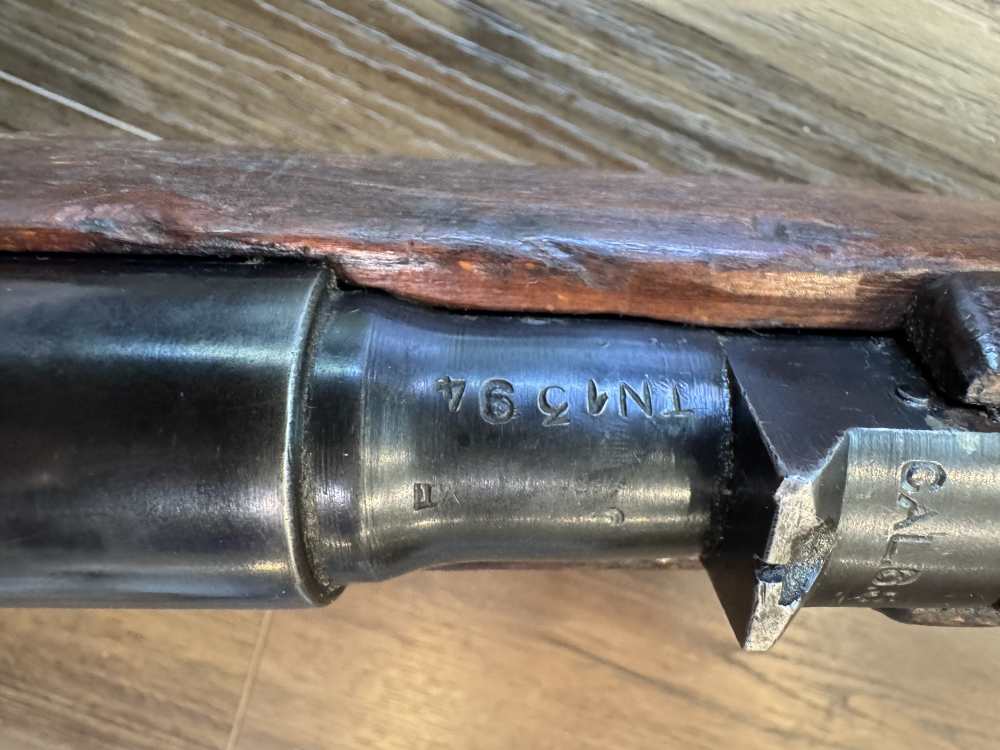  Carcano M38 Cavalry Carbine Folding bayonet 6.5mm ww2-img-31
