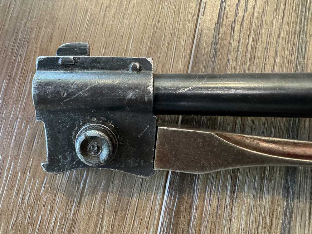  Carcano M38 Cavalry Carbine Folding bayonet 6.5mm ww2-img-12