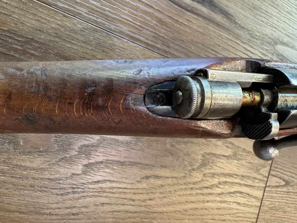  Carcano M38 Cavalry Carbine Folding bayonet 6.5mm ww2-img-24