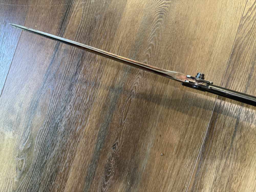  Carcano M38 Cavalry Carbine Folding bayonet 6.5mm ww2-img-44