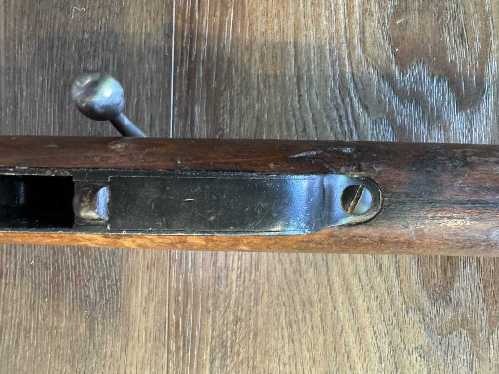  Carcano M38 Cavalry Carbine Folding bayonet 6.5mm ww2-img-39
