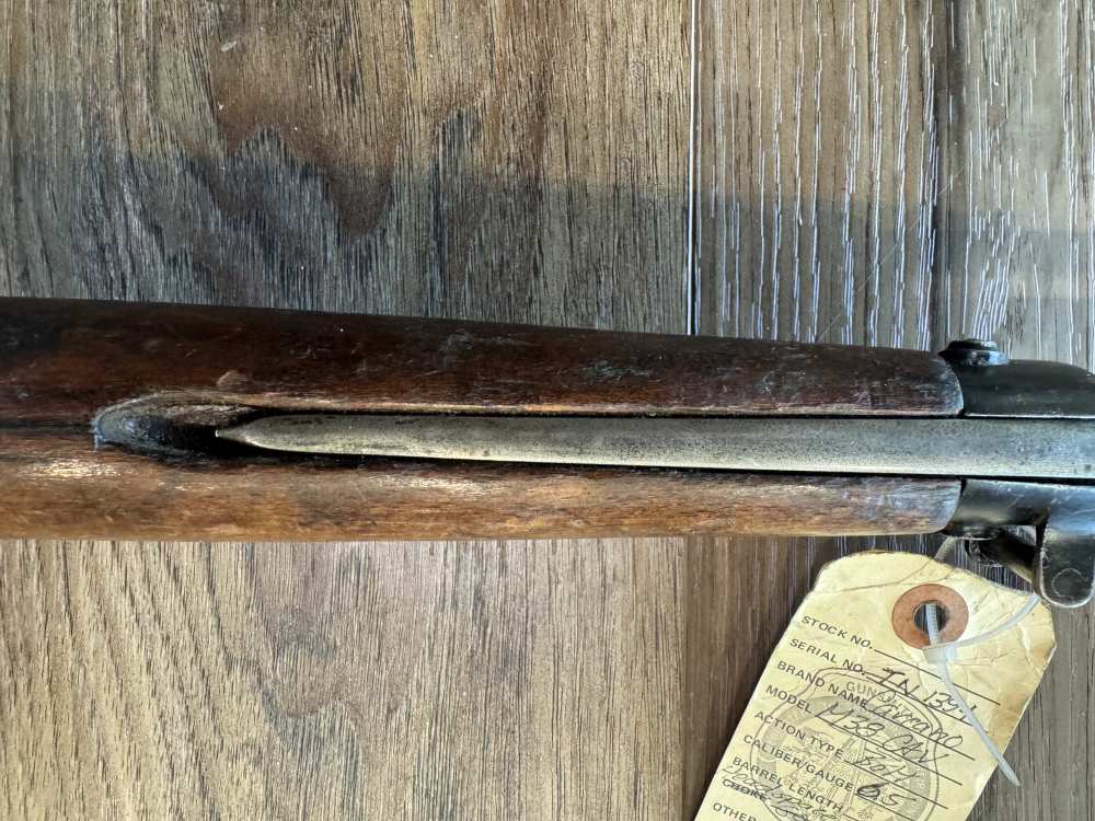  Carcano M38 Cavalry Carbine Folding bayonet 6.5mm ww2-img-40