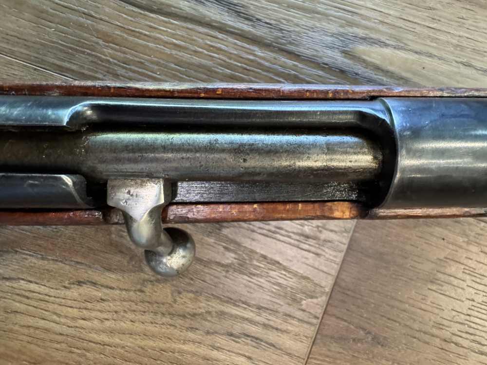  Carcano M38 Cavalry Carbine Folding bayonet 6.5mm ww2-img-26