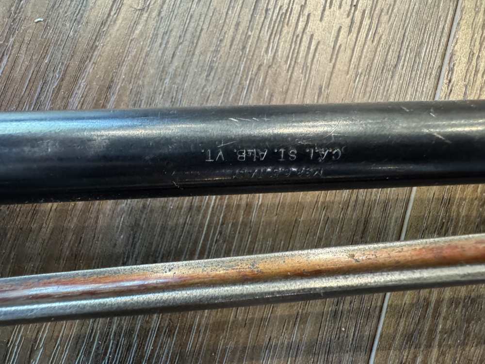  Carcano M38 Cavalry Carbine Folding bayonet 6.5mm ww2-img-10