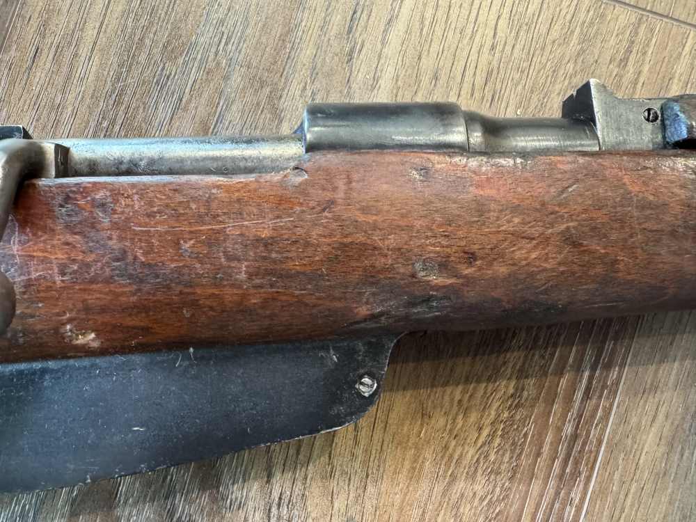  Carcano M38 Cavalry Carbine Folding bayonet 6.5mm ww2-img-4