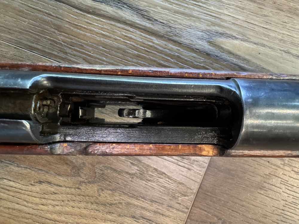  Carcano M38 Cavalry Carbine Folding bayonet 6.5mm ww2-img-27