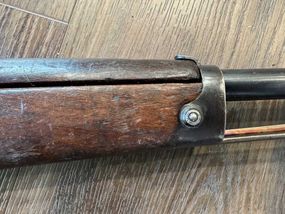  Carcano M38 Cavalry Carbine Folding bayonet 6.5mm ww2-img-8