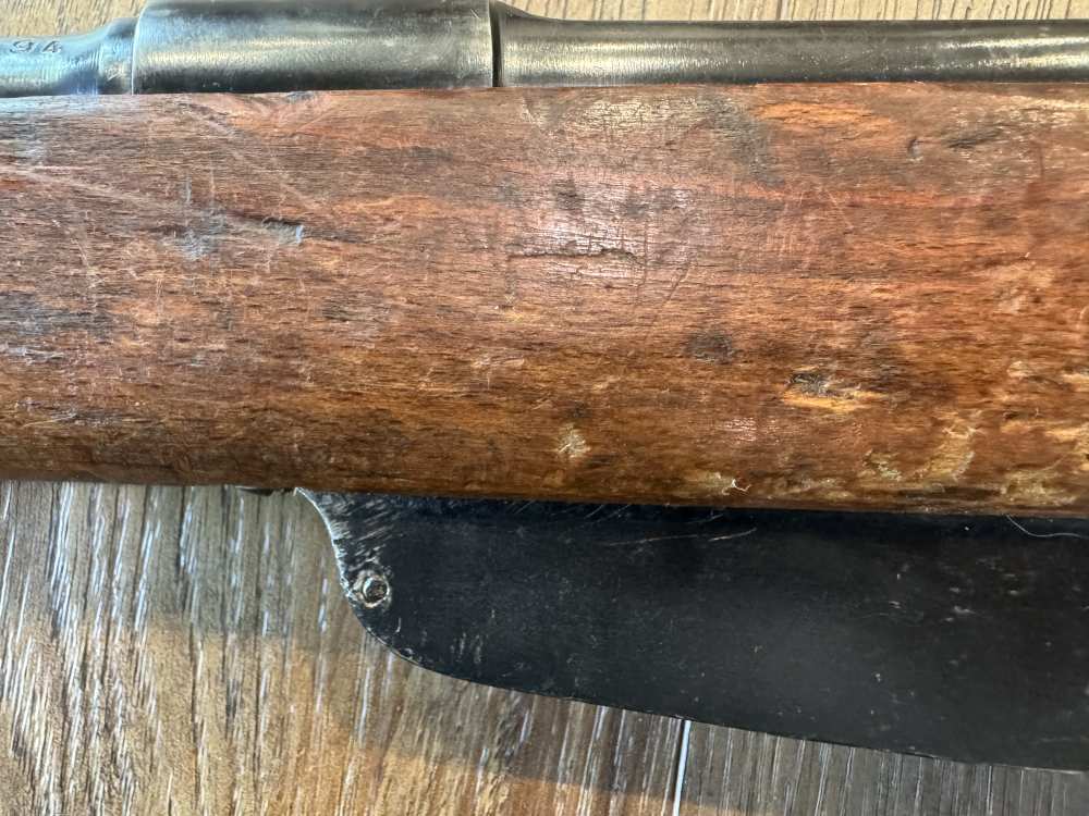 Carcano M38 Cavalry Carbine Folding bayonet 6.5mm ww2-img-16