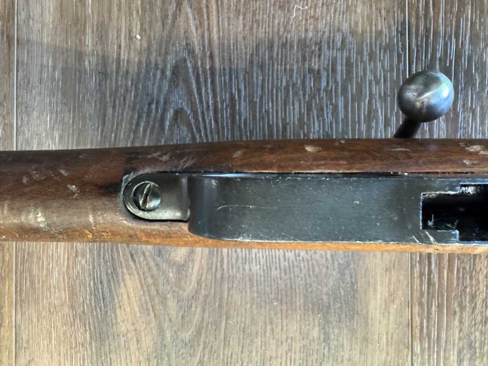  Carcano M38 Cavalry Carbine Folding bayonet 6.5mm ww2-img-38
