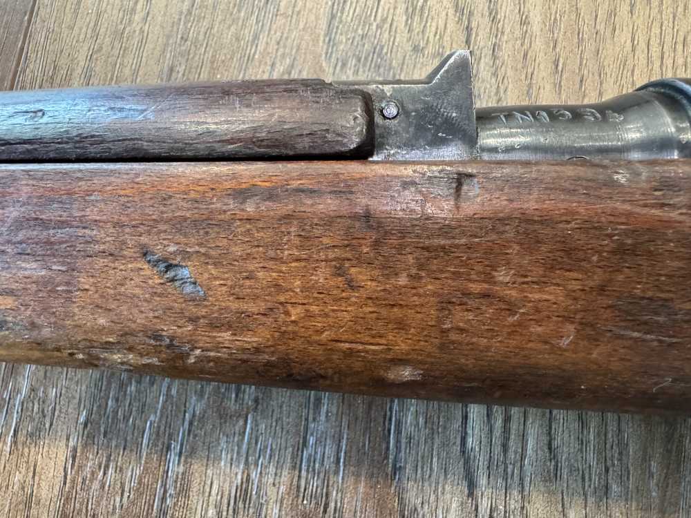  Carcano M38 Cavalry Carbine Folding bayonet 6.5mm ww2-img-15