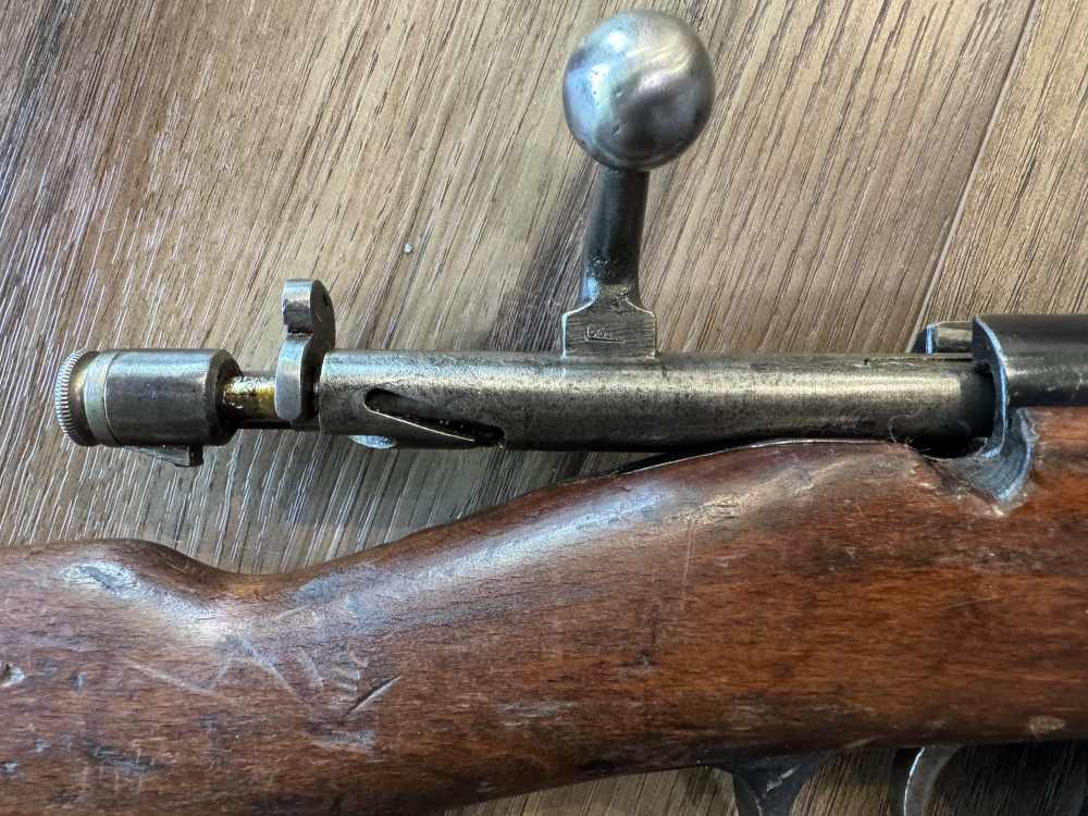  Carcano M38 Cavalry Carbine Folding bayonet 6.5mm ww2-img-6