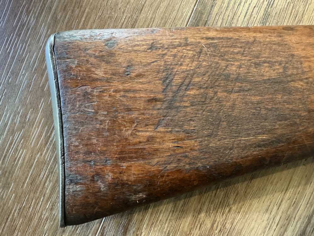  Carcano M38 Cavalry Carbine Folding bayonet 6.5mm ww2-img-1