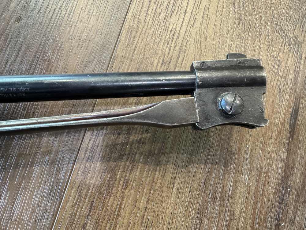  Carcano M38 Cavalry Carbine Folding bayonet 6.5mm ww2-img-11