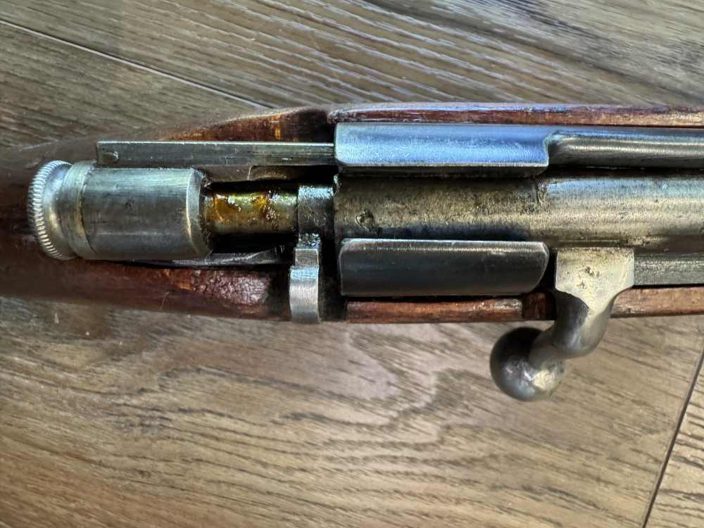  Carcano M38 Cavalry Carbine Folding bayonet 6.5mm ww2-img-25