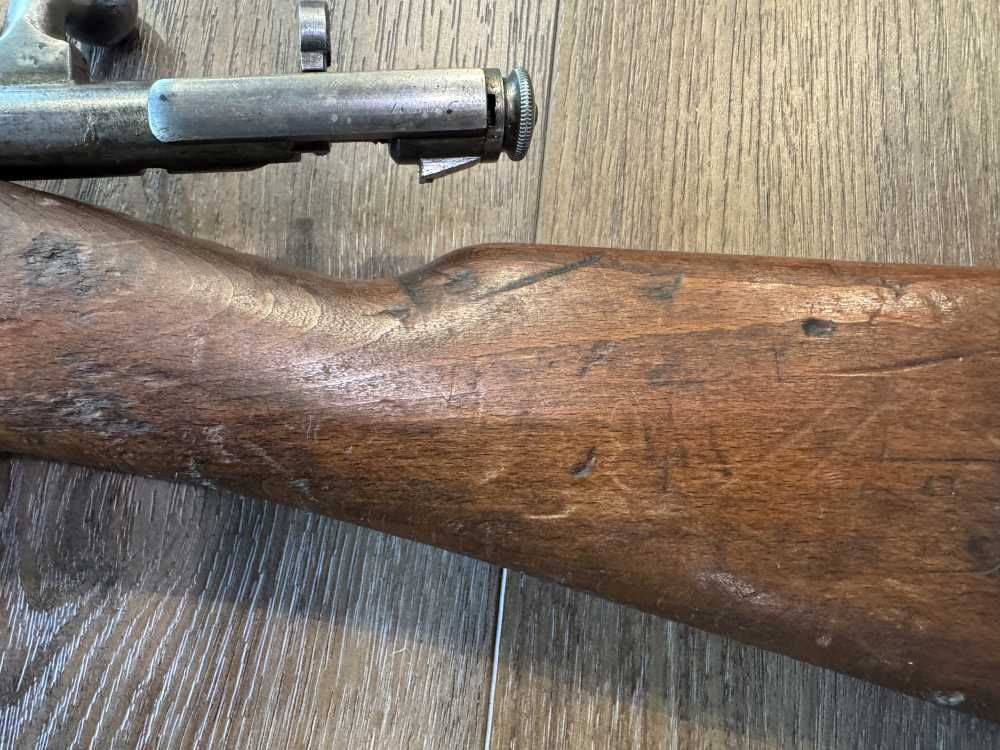  Carcano M38 Cavalry Carbine Folding bayonet 6.5mm ww2-img-18
