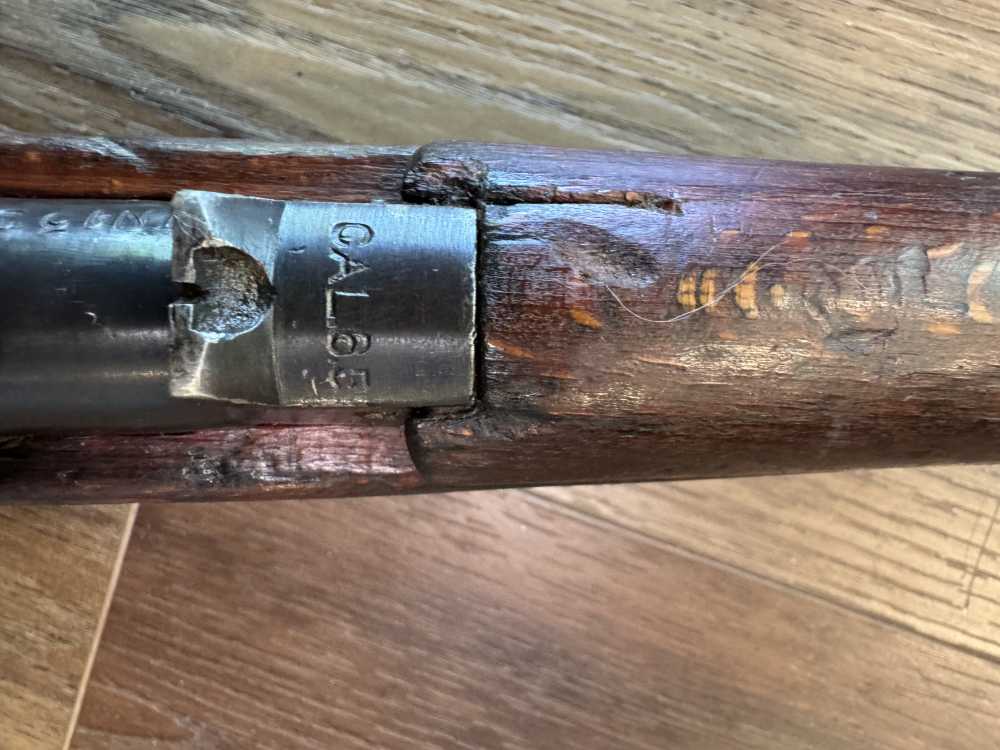  Carcano M38 Cavalry Carbine Folding bayonet 6.5mm ww2-img-32